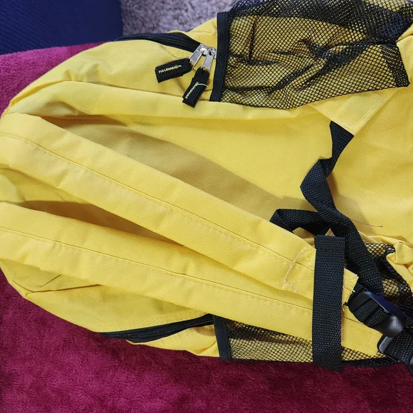 Vibrant Kids Backpack Trio - Red, Yellow, and Black - Picture 7 of 9